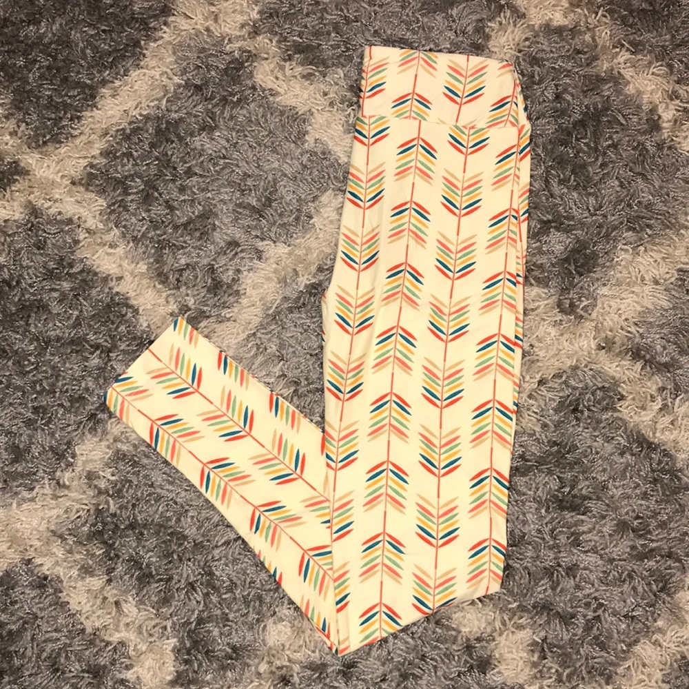 Yellow OS Leggings.